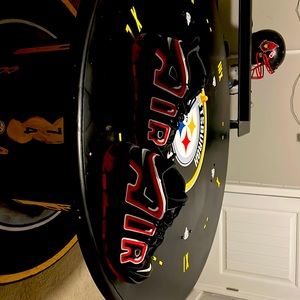 AIRBRUSH COLORED UPTEMPOS/NO ORIGINAL BOX